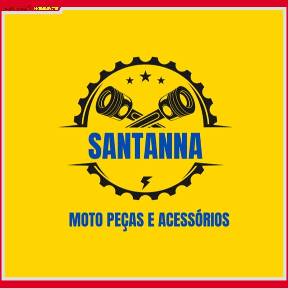 CBW N1984 SANTANNA MOTO PEÇAS E ACESSÓRIOS (BANNER)